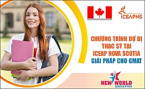 Du học Canada 2024 – Chương trình Dự bị thạc sỹ tại ICEAP Nova Scotia – Giải pháp cho GMAT