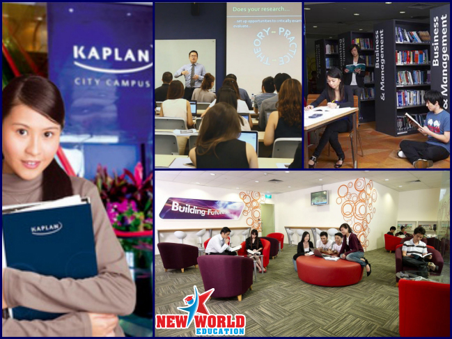 du hoc singapore Kaplan college