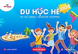 Du học hè – Summer Camp 2024 – Đi để trưởng thành – Go for Growth