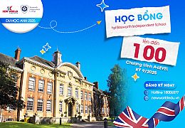 Du học Anh - Học bổng 100% cho chương trình A-Level kỳ 9/2025 tại Bosworth Independent School