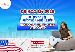 Du học Mỹ 2025 – Những cơ hội phát triển nghề nghiệp qua chương trình CPT và OPT