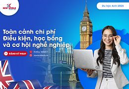 Du học Anh 2026 – Toàn cảnh chi phí, điều kiện, học bổng và cơ hội nghề nghiệp