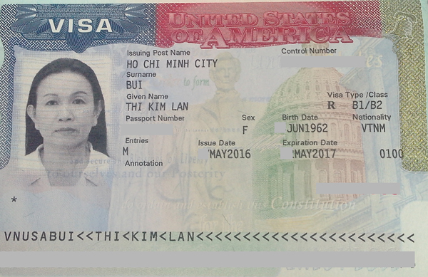 VISA DU LICH MY