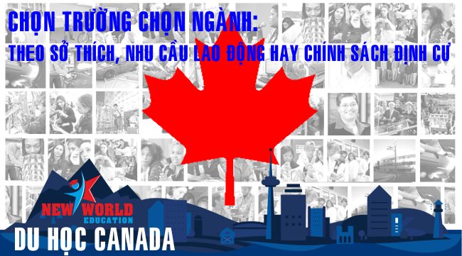 chọn trường nganh học tại Canada 2016