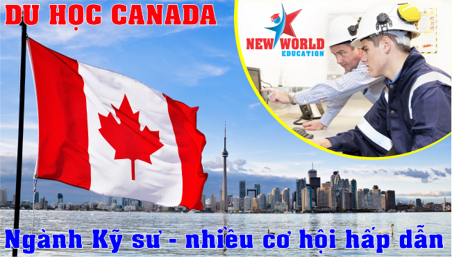 du hoc canada nganh ky su