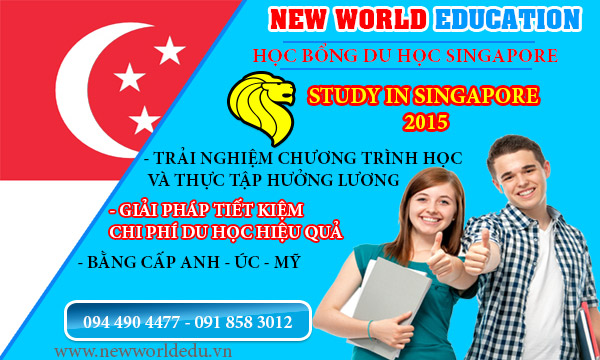 Du hoc singapore thuc tap huong luong