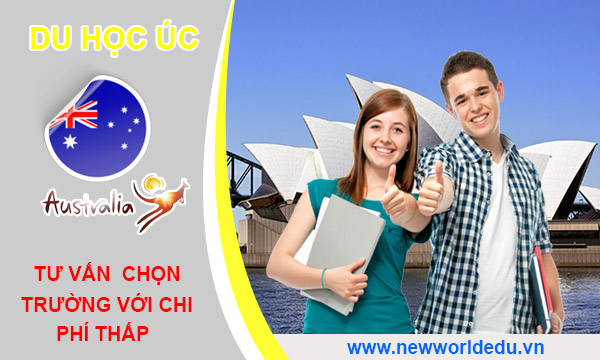 Du học Úc- Chìa khóa chọn trường với chi phí thấp