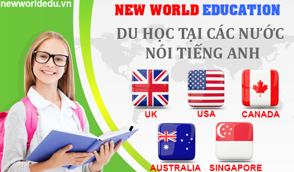 Ưu điểm du học nước nói tiếng Anh