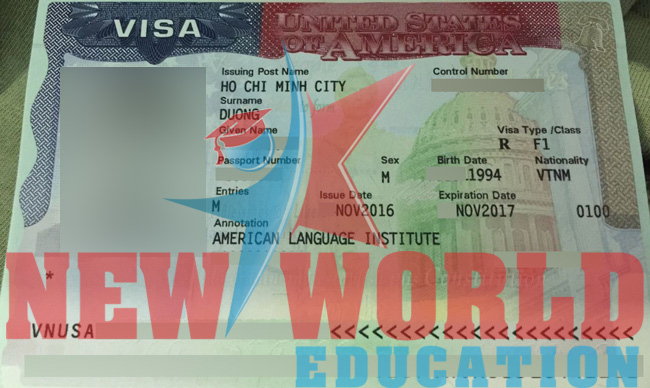 VISA DU HOC MY