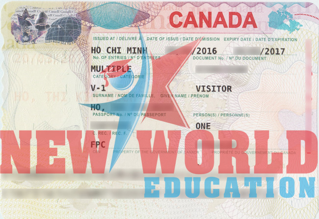 VISA CANADA