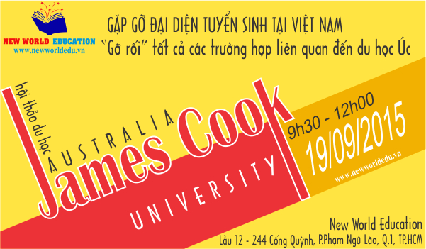 du hoc uc truong dai hoc james cook