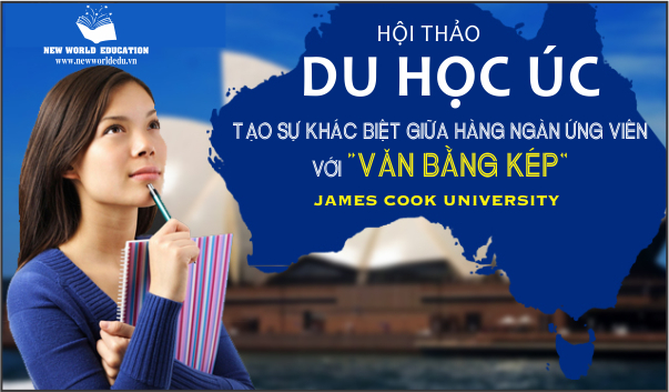 du hoc uc truong đai hoc James cook university