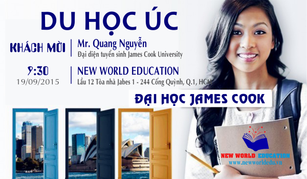 du hoc uc truong james cook university