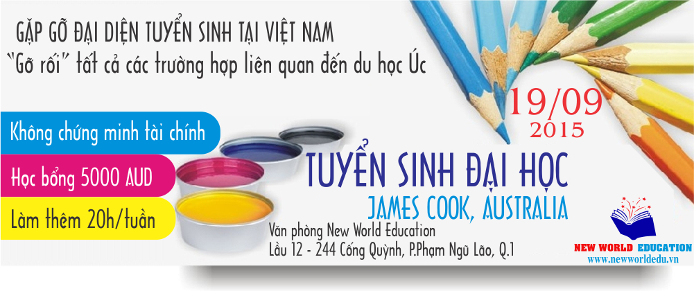 du hoc uc truong james cook university