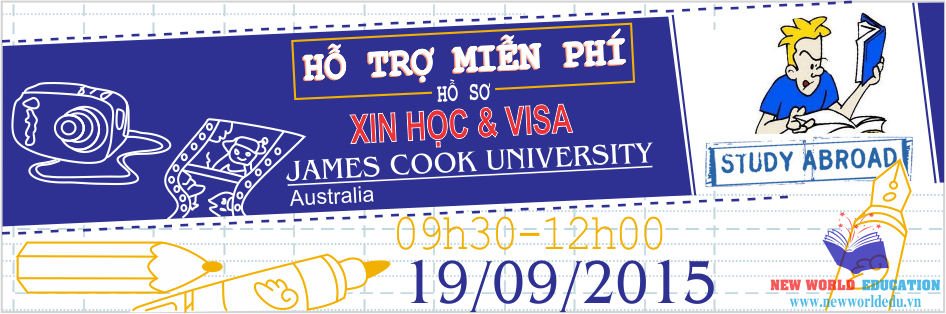 du hoc uc truong James Cook University