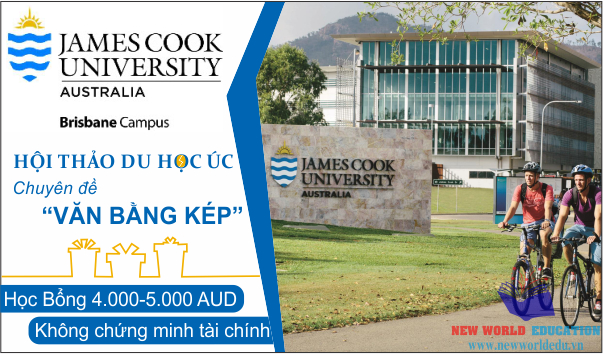 du hoc uc truong james cook university