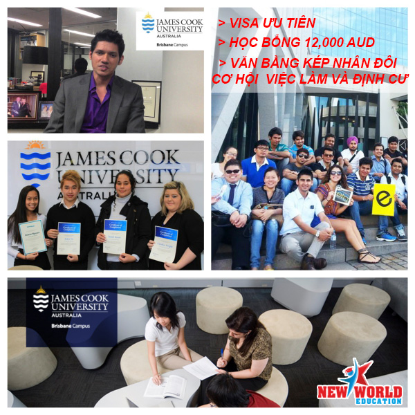 du hoc Uc James Cook University