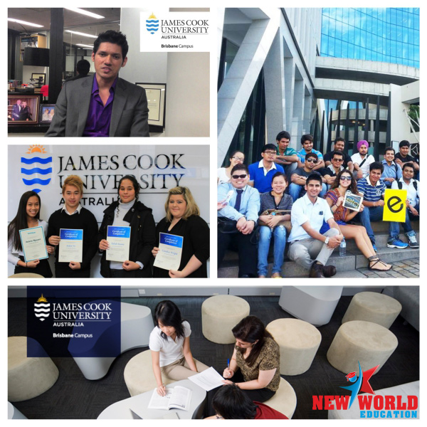 du hoc uc James Cook Uni