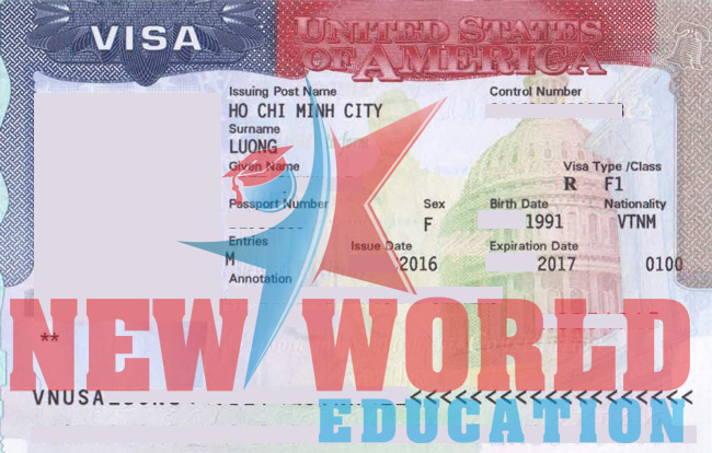VISA DU HỌC MỸ
