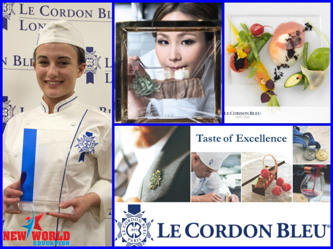 du hoc uc Le cordon Bleu