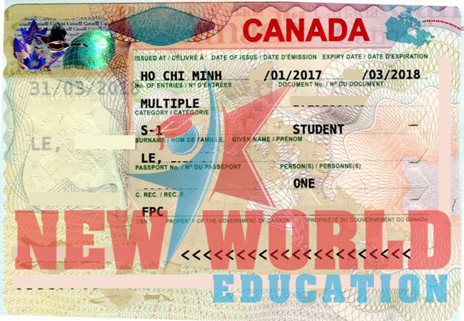 VISA DU HOC CANADA