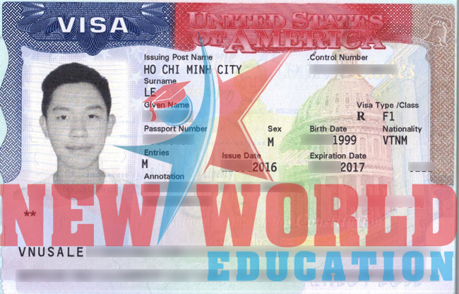 VISA DU HOC MY