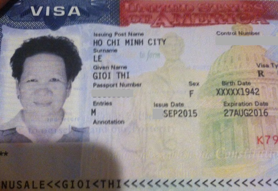 Visa du lịch Mỹ