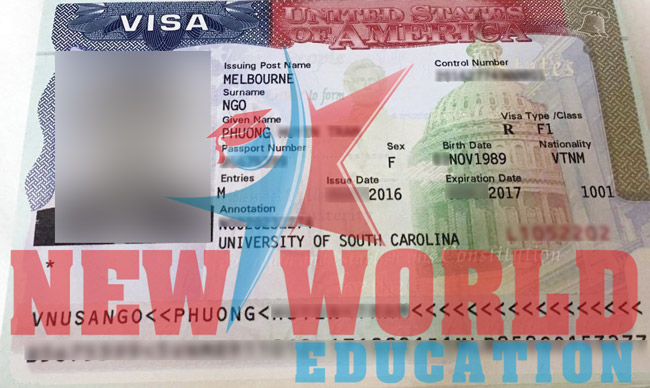 VISA DU HOC MY