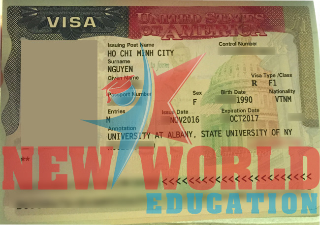 VISA DU HOC MY