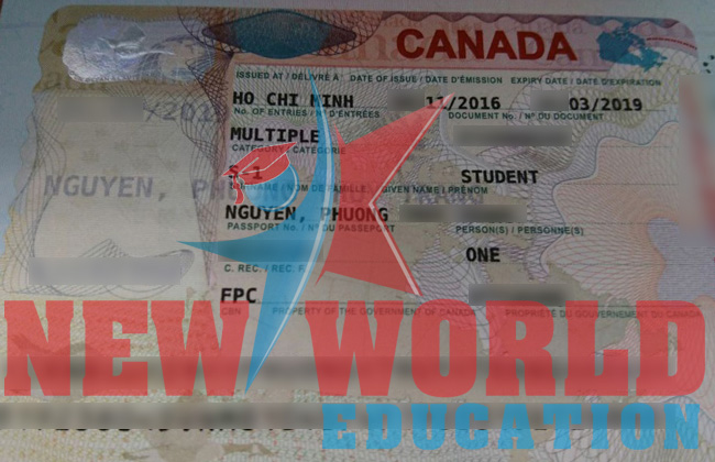 VISA DU HỌC CANADA