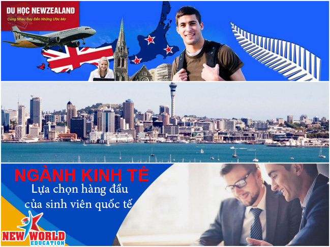 du hoc New Zealand nganh kinh te