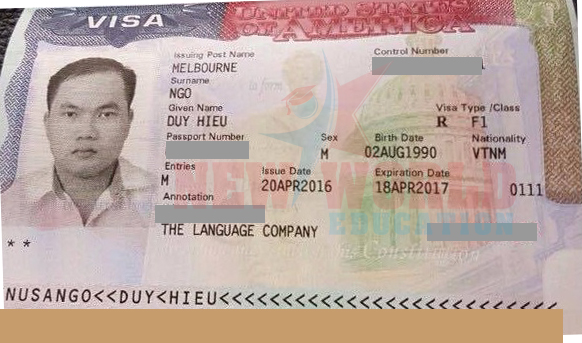 VISA DU HOC MỸ