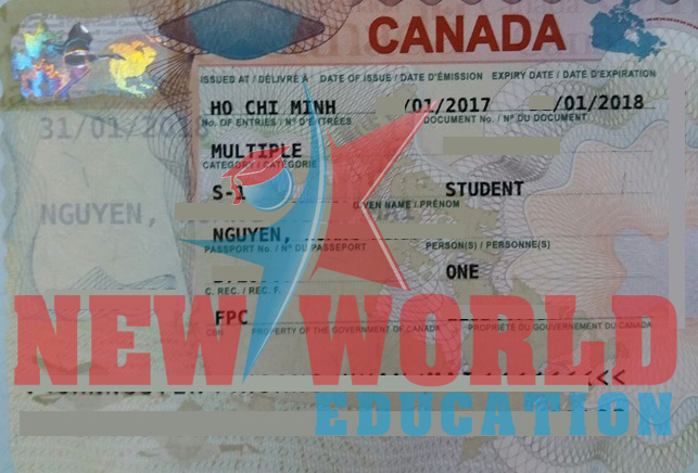 VISA DU HOC CANADA