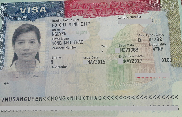 VISA DU LICH MY