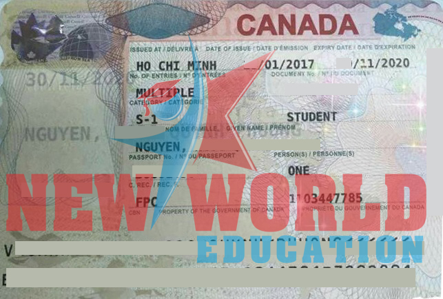 VISA DU HOC CANADA