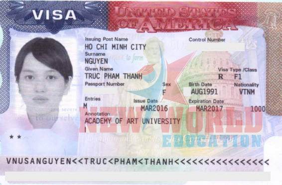 VISA DU HỌC MỸ