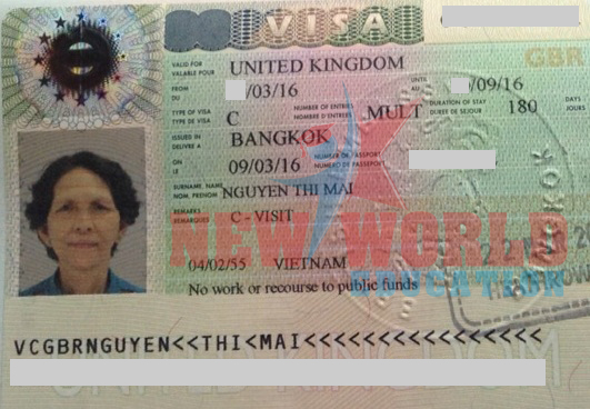 VISA DU LỊCH ANH