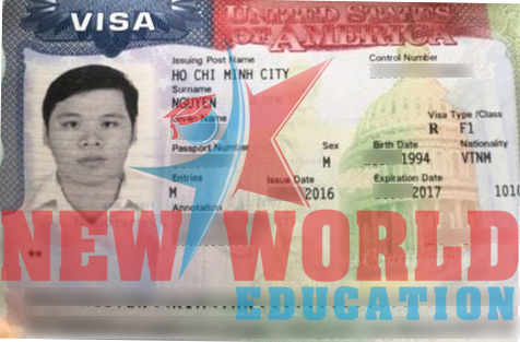 VISA DU HOC MY