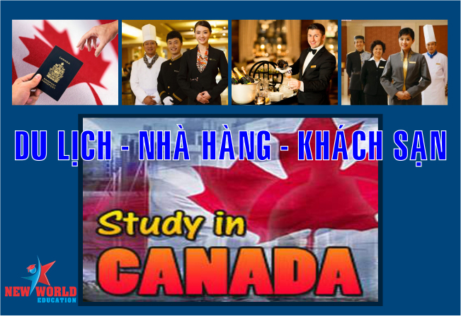 du hoc canada du lich nha hang khach san