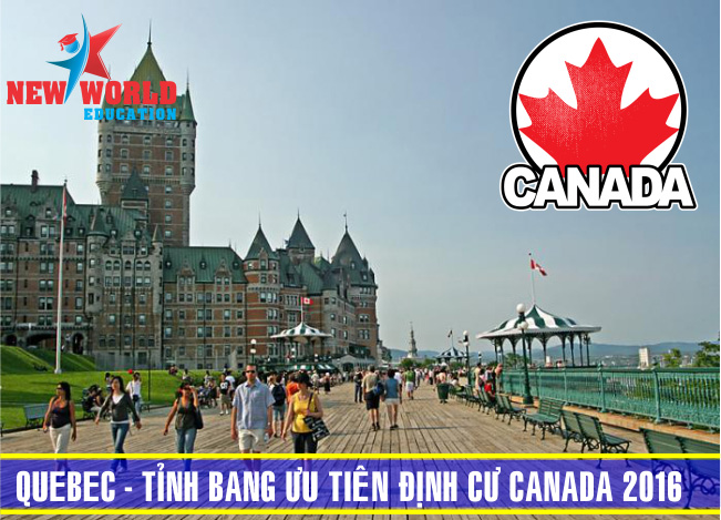 du hoc canada tinh bang Quebec
