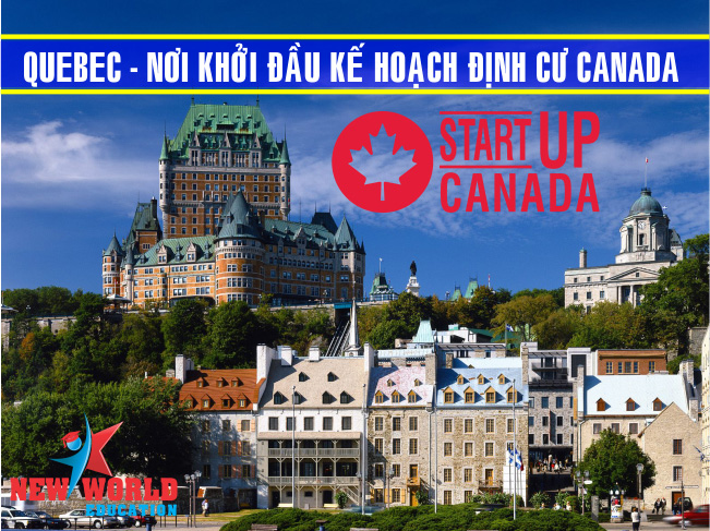 du hoc canada tinh bang Quebec
