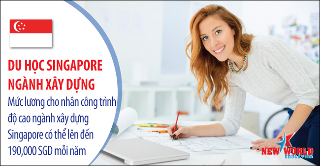 du hoc singapore nganh xay dung