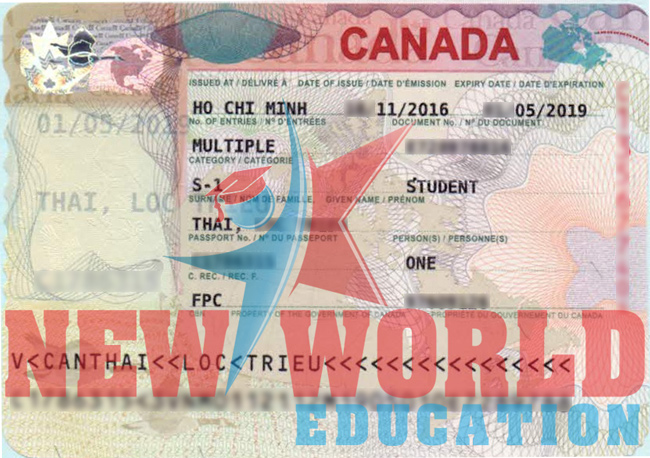 VISA DU HOC CANADA