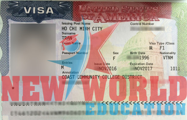 VISA DU HOC MY