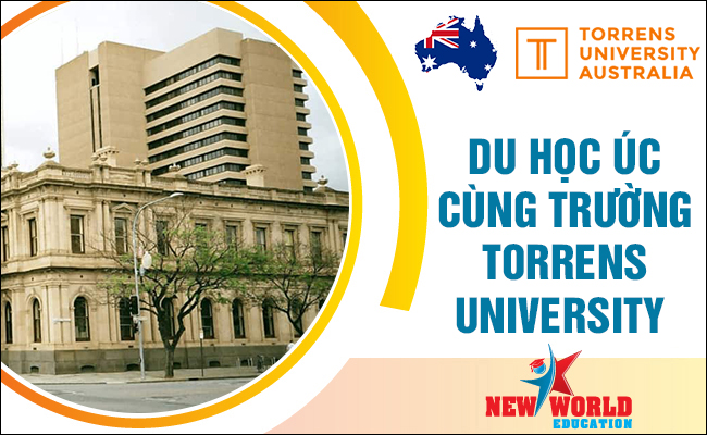 du hoc uc truong Torrens University 