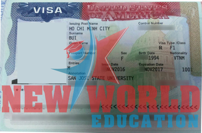 VISA DU HỌC MỸ