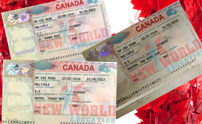 VISA DU HOC CANADA