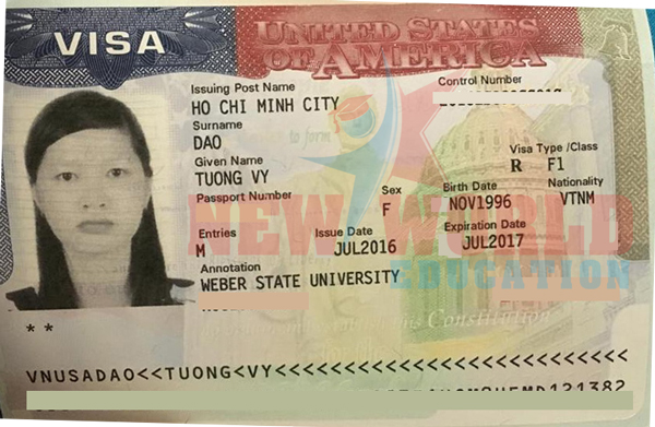 VISA DU HOC MY