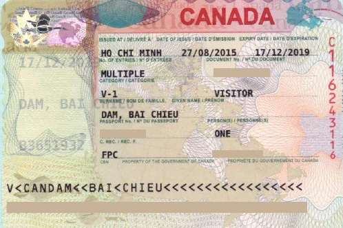 VISA CANADA