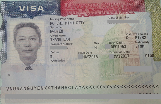VISA DU LỊCH MỸ